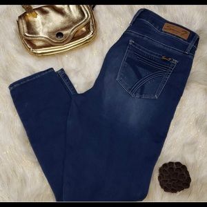 Seven7 high rise skinny will fit a size 14